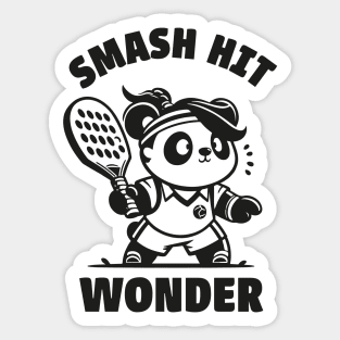 Padel Tennis Sticker